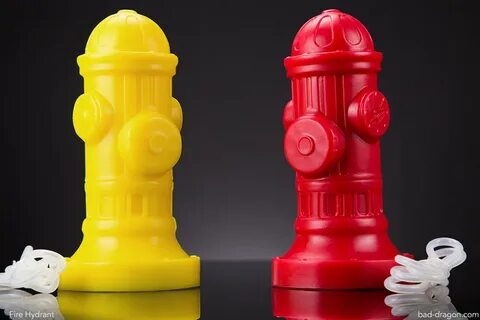 Bad dragon fire hydrant