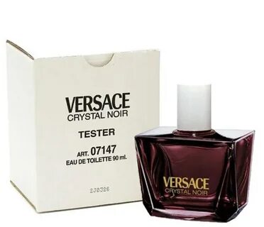 VERSACE CRYSTAL NOIR EAU DE TOILETTE 90ML EDT WOMEN TESTER