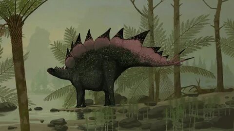 As we walked around the prehistoric