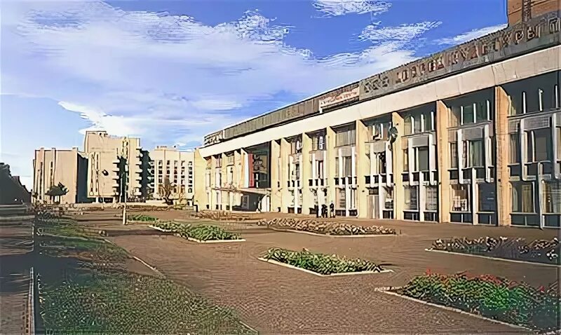 Дворец творчества саранск грузинская