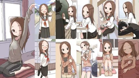 The whole takagi san surprise sketch day. 