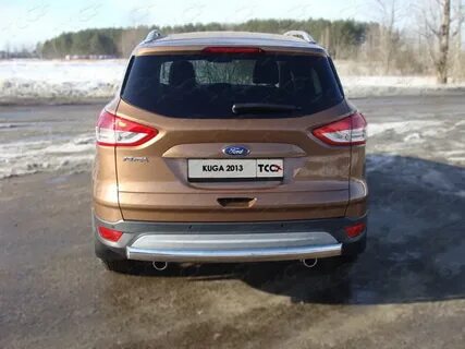 Ford kuga задний