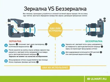 Зеркальный или беззеркальный