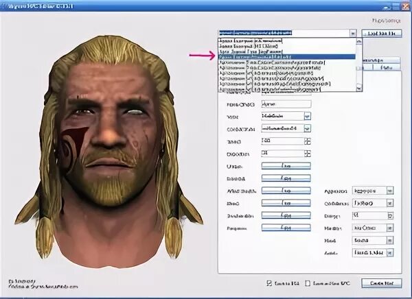 Npc editor