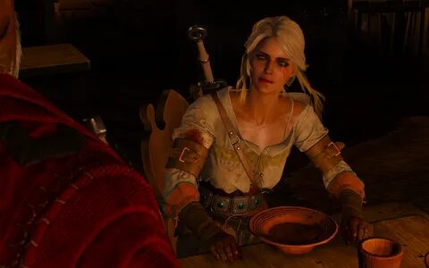 Ciri and The Bloody Baron The Witcher 3, Barón, Personaje.