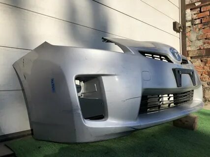 Prius 30 бампер