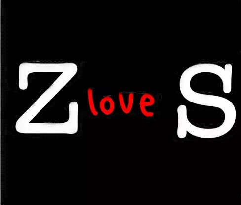 S z pas. S Z. Картинка s+z. Love z s. ZS картинки.