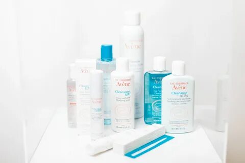 Eau thermale avene cleanance
