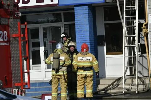 Пожар в краснодаре сегодня ночью