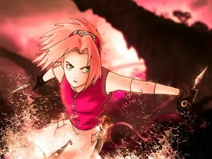 Wallpaper Sakura Haruno by Luchinet on DeviantArt Наруто И Хината, Team 7, ...