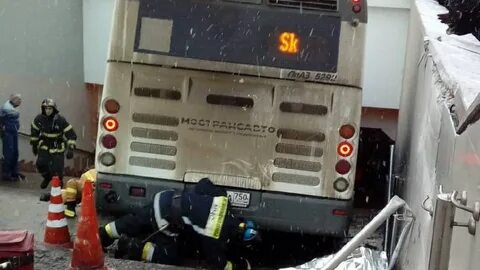 Автобус на славянском