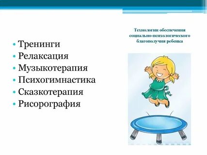 Технологии в работе педагога психолога