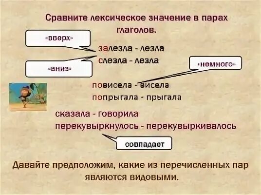 Уйдешь какой вид