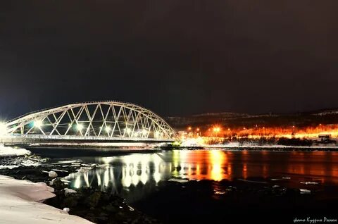 Кольский мост мурманск