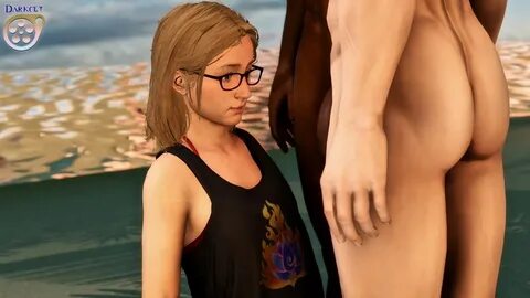 Cassie in the Beach - Darkcet page 10.
