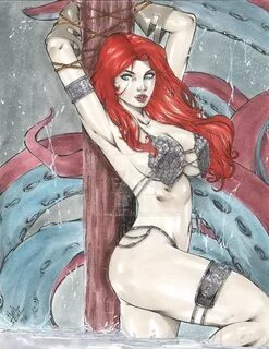 Red sonja she devil with a sword