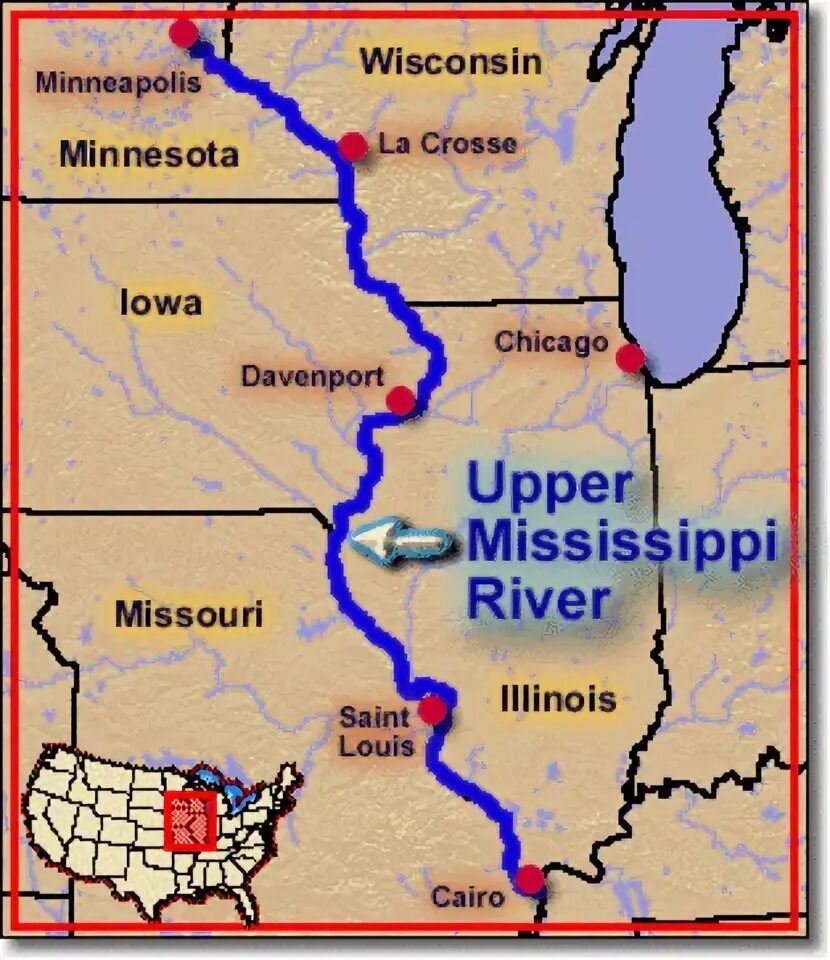Миссисипи на карте. Река Миссисипи на карте. Притоки Миссисипи на карте Северной Америки. Исток реки Миссури на карте. Река миссисипи течет в направлении
