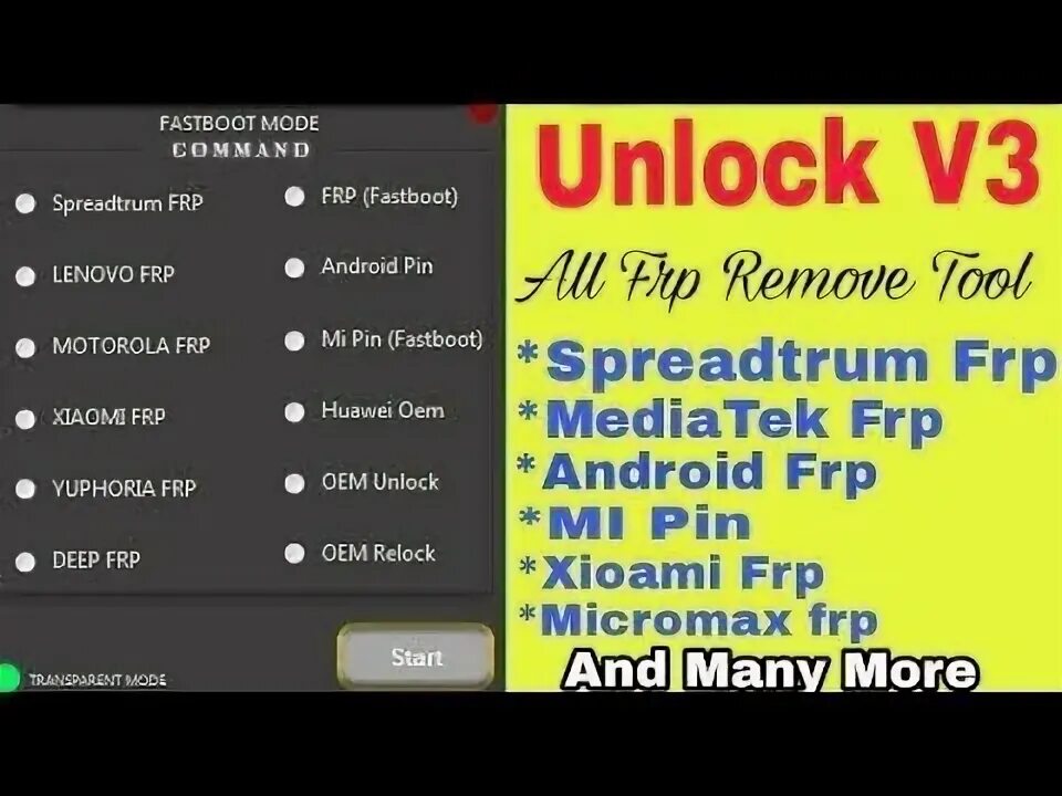 Frp tool mobiletech