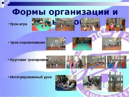 Форма проведения игры виды