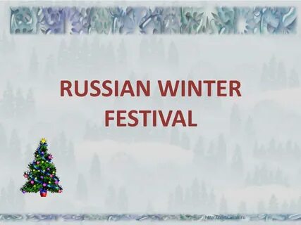 Russian winter festival