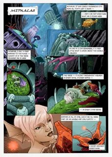 Colour Aquaria mini comic 01 by Mercurio2539.deviantart.com on @deviantART ...