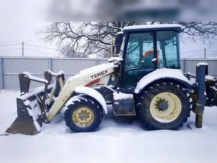 Экскаватор terex 860