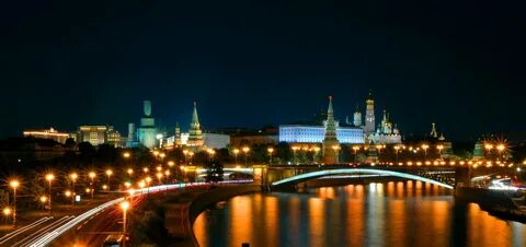 Экскурсия по ночной москве