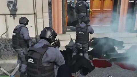 Гта 5 мод на ограбление банка