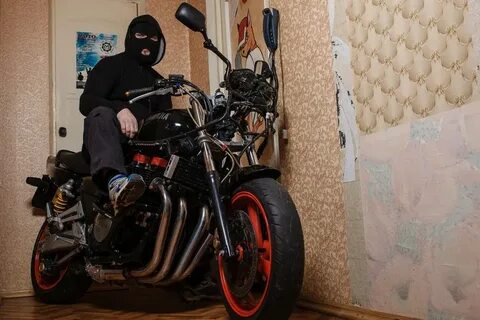 Байк дома