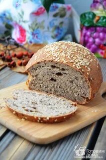 Ржаной хлеб дома