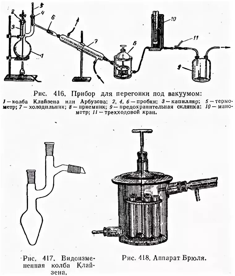 Перегонка давление. Прибор для перегонки под вакуумом. Схемы приборов для вакуумной перегонке жидкостей. Аппарат для разгонки вакуумных масел. Вакуум-дистилляция.