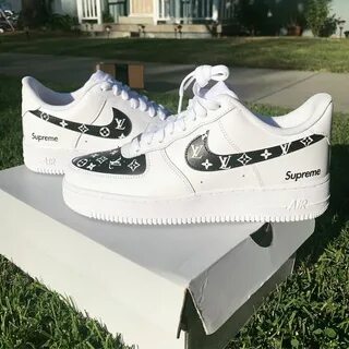 Nike air force x louis vuitton