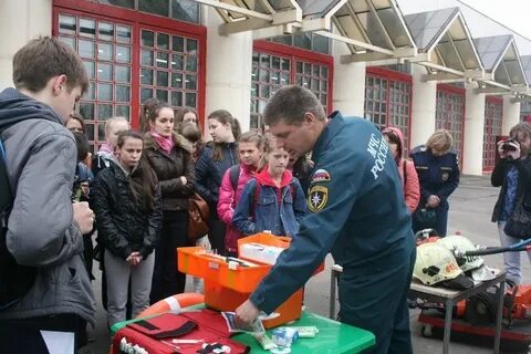 Полицейский участок рядом с пожарной частью