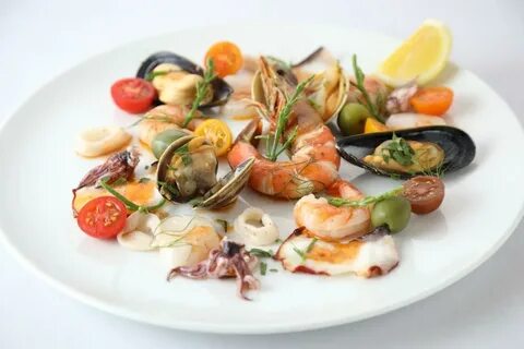 Морепродукты в петербурге