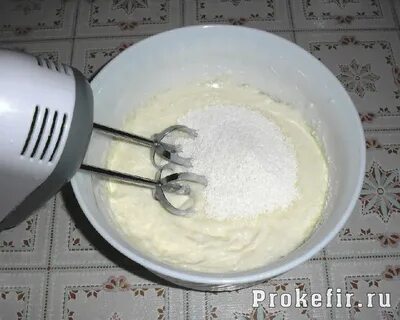 Крем сметана кефир