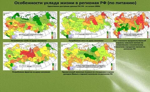 Особенности уклада жизни