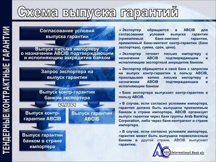 Выпуск гарантии