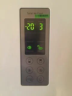 Child lock на холодильнике