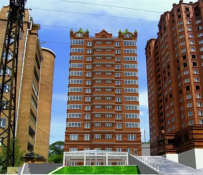 Helsy ул прапорщика комарова 45 фото ул. Прапорщика Комарова, 45а Владивосток