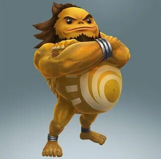 Darunia's Standard Outfit (Great Sea) is a Biggoron Recolor