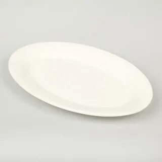 White oval