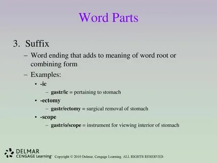 Parted examples