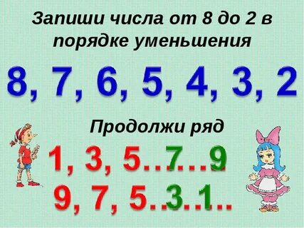 Запиши числа под буквами