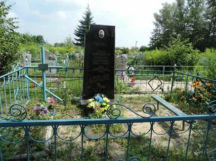 Могилы воинов