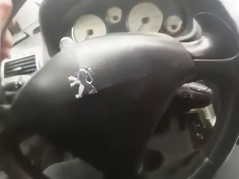 Как снять подушку пежо 406 Замена рулевого колеса Peugeot 407, 2 л, 2006 года тюнинг DRIVE2