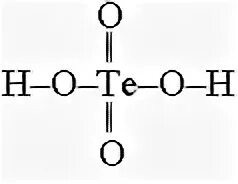 Графическая формула h2teo3. Теллуровая кислота формула. Теллуристая кислота формула. Кислота Теллура h2teo4. Формула селеновой кислоты