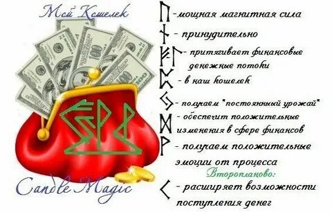 Формула привлечения денег