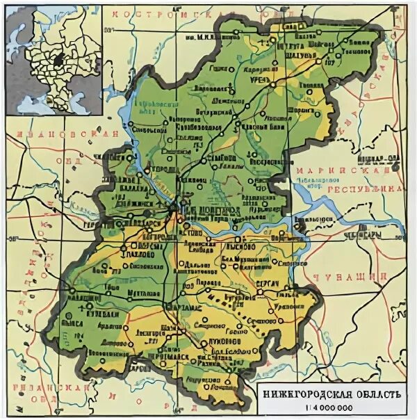 Величина нижегородской области. Физическая карта Нижегородской области. Карта рельефа Нижегородской области. Карта Горьковской обл. Карта Горьковской области Нижегородской области.