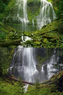 Водопад три сестры