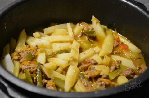 Азу по татарский с картошкой
